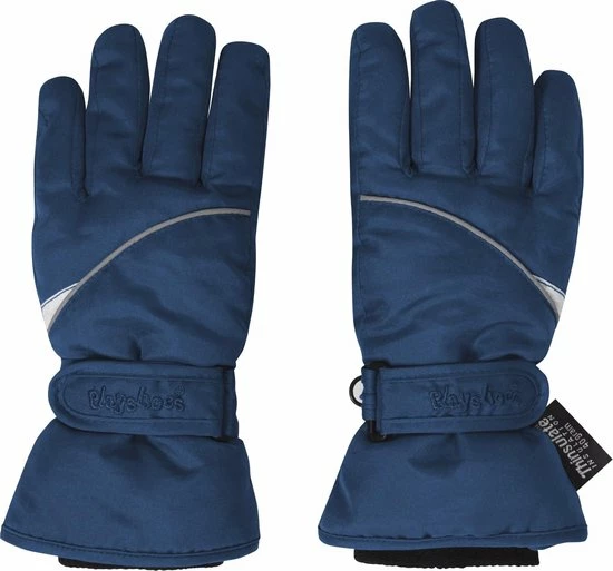 Playshoes Handschoenen Kinderen - Donkerblauw - Maat 8-12 Jaar 3 Playshoes Handschoenen Kinderen - Donkerblauw - Maat 8-12 Jaar