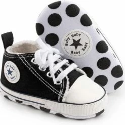 Completebabyuitzet Baby Schoenen - Pasgeboren Babyschoenen - Eerste Baby Schoentjes 6-12 Maanden - Zachte Zool Antislip - Warme Baby Slofjes 12cm - Zwart 8 Completebabyuitzet Baby Schoenen - Pasgeboren Babyschoenen - Eerste Baby Schoentjes 6-12 Maanden - Zachte Zool Antislip - Warme Baby Slofjes 12cm - Zwart -JACK & JONES JUNIOR winkel 550x513 2