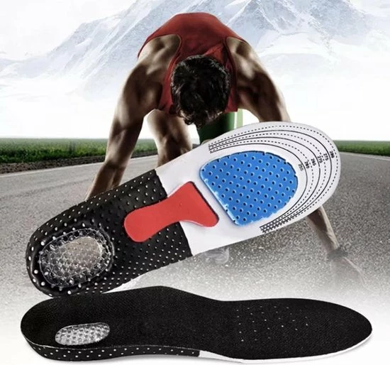 Merkloos Inlegzolen Tegen Hielspoor En Onderdrukking Van Pijn- Gelzolen / Inlegzooltjes - Maat /34/35/36/37/38/39/ Gel Zooltjes Zolen - Sport Schoenen Zooltjes - Zwart 3 Merkloos Inlegzolen Tegen Hielspoor En Onderdrukking Van Pijn- Gelzolen / Inlegzooltjes - Maat /34/35/36/37/38/39/ Gel Zooltjes Zolen - Sport Schoenen Zooltjes - Zwart