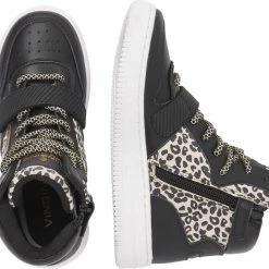 Vingino Senne Mid Sneakers Zwart - Maat 33 37 Vingino Senne Mid Sneakers Zwart - Maat 33 -JACK & JONES JUNIOR winkel 550x516 5