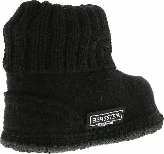 Bergstein Cozy - Sloffen - Unisex Junior - Black - Maat 25 7 Bergstein Cozy - Sloffen - Unisex Junior - Black - Maat 25 - Afbeelding 5