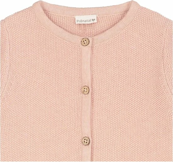 Prénatal Newborn Vestje - Baby Kleding Voor Meisjes - Maat 62 - Donkerroze 5 Prénatal Newborn Vestje - Baby Kleding Voor Meisjes - Maat 62 - Donkerroze - Afbeelding 3
