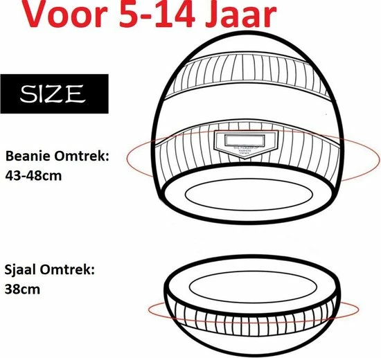 AA Commerce Luxe Gebreide Kinder Beanie Muts Met Sjaal Set - Bonnet Winter Muts Met Colsjaal Nekwarmer - Halswarmer Wintermuts Gevoerd Wol - Balaclava Bivakmuts Met Nek Warmer Col - Heerlijk Warme & Zachte Fleece Voering - Voor Kinderen Van 5-14 Jaar - Grijs 7 AA Commerce Luxe Gebreide Kinder Beanie Muts Met Sjaal Set - Bonnet Winter Muts Met Colsjaal Nekwarmer - Halswarmer Wintermuts Gevoerd Wol - Balaclava Bivakmuts Met Nek Warmer Col - Heerlijk Warme & Zachte Fleece Voering - Voor Kinderen Van 5-14 Jaar - Grijs - Afbeelding 5