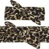 MINIIYOU Matching Moeder Dochter (0-4 Jaar) Haarbanden Luipaard Print - Verstelbaar -JACK & JONES JUNIOR winkel 550x518 4