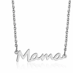 Alternative view of Estacks Mama Ketting- Moederdag Cadeau - Ketting - Moeder Ketting - Moeder Cadeau