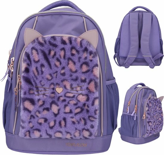 Depesche TOPModel Rugzak LILAC LEO LOVE 3 Depesche TOPModel Rugzak LILAC LEO LOVE
