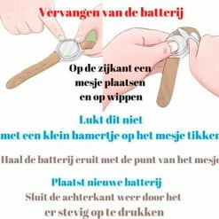 Horloge-Paard-Licht Roze-Leer-Met Paard Ketting-Extra Batterij-Charme Bijoux 17 Horloge-Paard-Licht Roze-Leer-Met Paard Ketting-Extra Batterij-Charme Bijoux -JACK & JONES JUNIOR winkel 550x525 3