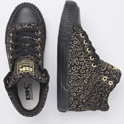 British Knights British Knights Sneakers Zwart Textiel 48806 - Maat 38 20 British Knights British Knights Sneakers Zwart Textiel 48806 - Maat 38 -JACK & JONES JUNIOR winkel 550x526