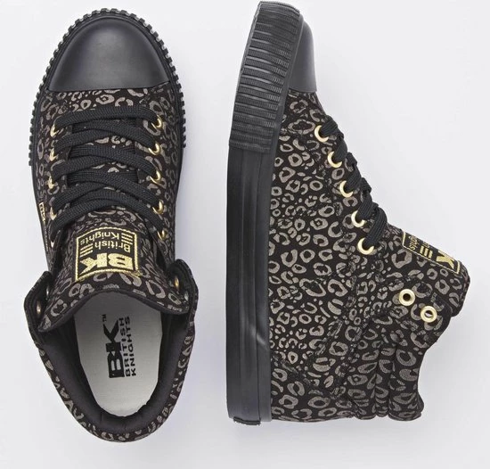 British Knights British Knights Sneakers Zwart Textiel 48806 - Maat 38 5 British Knights British Knights Sneakers Zwart Textiel 48806 - Maat 38 - Afbeelding 3