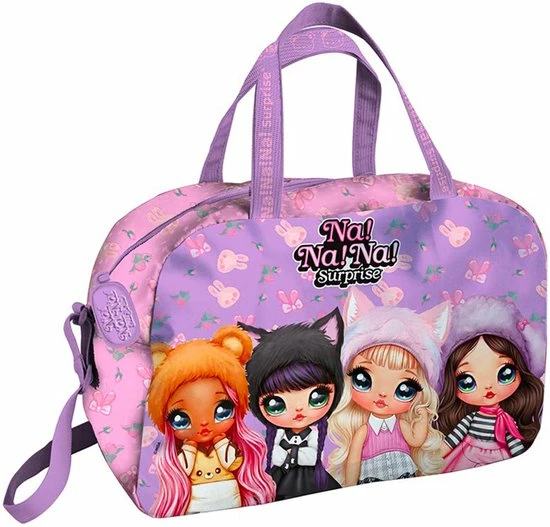 Na! Na! Na! Surprise Schoudertas, Dolls Glam - 40 X 25 X 17 Cm - Polyester 3 Na! Na! Na! Surprise Schoudertas, Dolls Glam - 40 X 25 X 17 Cm - Polyester