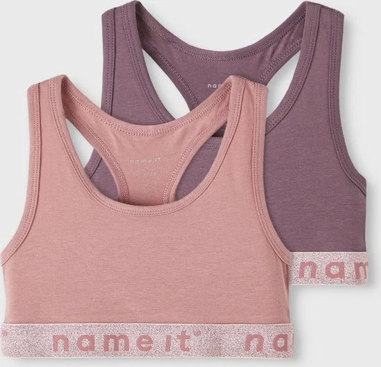 NAME IT NKFSHORT TOP 2P NOOS Meisjes Ondergoed - Maat 134/140 3 NAME IT NKFSHORT TOP 2P NOOS Meisjes Ondergoed - Maat 134/140