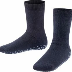 FALKE Catspads Slofsokken Voor Meisjes En Jongens Comforabel Dik Mid-rise Zonder Motief Met Noppen Winter Ondoorzichtig Warm Thermisch Katoen Merino Wol Blauw Kinderen Sokken - Maat 31-34 -JACK & JONES JUNIOR winkel 550x530 3