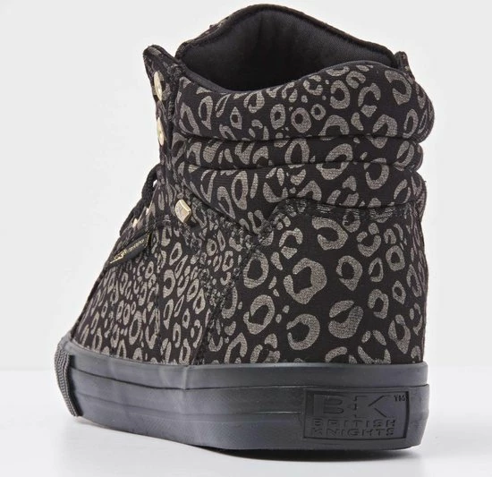 British Knights British Knights Sneakers Zwart Textiel 48806 - Maat 38 6 British Knights British Knights Sneakers Zwart Textiel 48806 - Maat 38 - Afbeelding 4