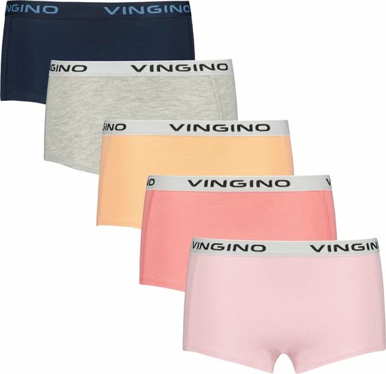 Vingino GIRLS BOXER (5-PACK) Meisjes Onderbroek - Maat 134/140 3 Vingino GIRLS BOXER (5-PACK) Meisjes Onderbroek - Maat 134/140