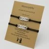 Estacks Moeder Dochter Armband -Moederdag Cadeau-cadeau Voor Moeder -Moeder Dochter Cadeau -vriendschaps Armband- Moeder En Dochter Armband -mother & Daughter Armband -JACK & JONES JUNIOR winkel 550x535