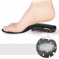 Merkloos Inlegzolen Tegen Hielspoor En Onderdrukking Van Pijn- Gelzolen / Inlegzooltjes - Maat /34/35/36/37/38/39/ Gel Zooltjes Zolen - Sport Schoenen Zooltjes - Zwart 20 Merkloos Inlegzolen Tegen Hielspoor En Onderdrukking Van Pijn- Gelzolen / Inlegzooltjes - Maat /34/35/36/37/38/39/ Gel Zooltjes Zolen - Sport Schoenen Zooltjes - Zwart -JACK & JONES JUNIOR winkel 550x536 3