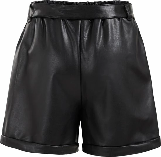 WE Fashion Meisjes Paperbag Short Van Imitatieleer - Maat 134/140 5 WE Fashion Meisjes Paperbag Short Van Imitatieleer - Maat 134/140 - Afbeelding 3