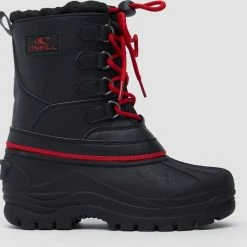 Alternative view of O'Neill O Neill Nigei Snowboots / Sneeuwlaarzen - Zwart/Rood Kinderen - Maat 39