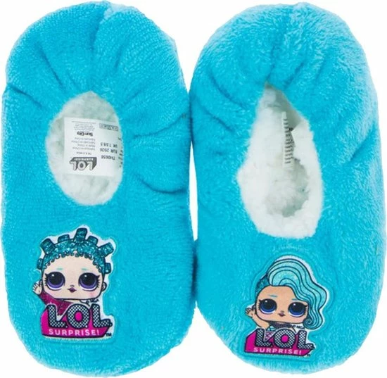 L.O.L. Surprise! Sloffen - Pantoffels - Blauw - Maat 27/28 3 L.O.L. Surprise! Sloffen - Pantoffels - Blauw - Maat 27/28