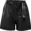 WE Fashion Meisjes Paperbag Short Van Imitatieleer - Maat 134/140 1 WE Fashion Meisjes Paperbag Short Van Imitatieleer - Maat 134/140 -JACK & JONES JUNIOR winkel 550x539 2