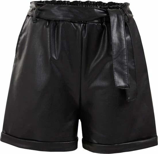 WE Fashion Meisjes Paperbag Short Van Imitatieleer - Maat 134/140 3 WE Fashion Meisjes Paperbag Short Van Imitatieleer - Maat 134/140