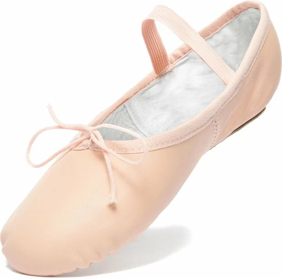 Balletschoenen Roze Meisjes - Voor Kinderen - Rumpf 1001 - Leer - Hele Zool - Maat 25 8 Balletschoenen Roze Meisjes - Voor Kinderen - Rumpf 1001 - Leer - Hele Zool - Maat 25 - Afbeelding 6