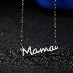 Estacks Mama Ketting- Moederdag Cadeau - Ketting - Moeder Ketting - Moeder Cadeau