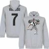 Retake Ronaldo 7 Script Hooded Sweater - Grijs - Kinderen - 140 2 Retake Ronaldo 7 Script Hooded Sweater - Grijs - Kinderen - 140 -JACK & JONES JUNIOR winkel 550x544 7