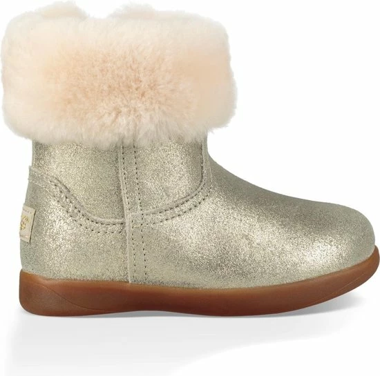UGG Jorie II Metallic Laarzen - Goud - Maat 25 3 UGG Jorie II Metallic Laarzen - Goud - Maat 25