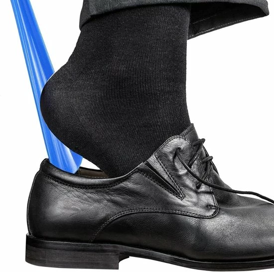 ESTARK® Schoenlepel - Sterke Schoenlepel - 20CM Hoog - Stevig Kunststof - Sterk En Van Hoge Kwaliteit! - Plastic - 20 Cm 9 ESTARK® Schoenlepel - Sterke Schoenlepel - 20CM Hoog - Stevig Kunststof - Sterk En Van Hoge Kwaliteit! - Plastic - 20 Cm - Afbeelding 7