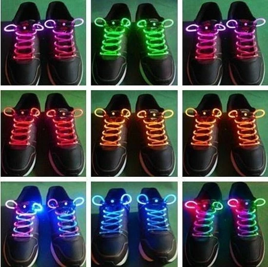 Festival Supply LED Veters - Roze 4 Festival Supply LED Veters - Roze - Afbeelding 2