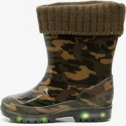 Mountain Peak Kinder Regenlaarzen Met Lichtjes - Groen - Maat 32 12 Mountain Peak Kinder Regenlaarzen Met Lichtjes - Groen - Maat 32 -JACK & JONES JUNIOR winkel 550x548 6