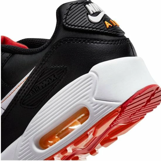Nike Air Max 90 LTR - Zwart/Wit/Geel - Maat 38 - Sneakers - Unisex 5 Nike Air Max 90 LTR - Zwart/Wit/Geel - Maat 38 - Sneakers - Unisex - Afbeelding 3