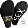 Merkloos Verjaardag Cadeautje Voor Hem - Tekst Sokken - Sokken Met Spreuk - Leuke Sokken - Vrolijke Sokken - Luckyday Socks - Sokken Met Tekst - Aparte Sokken - Socks Waar Je Happy Van Wordt - Do Not Remove S*X Maat 42-47 -JACK & JONES JUNIOR winkel 550x549 4