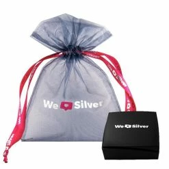 Alternative view of WeLoveSilver Oorbellen Meisje Zilver | Zilveren Oorringen, Gekleurde Bloem Hanger