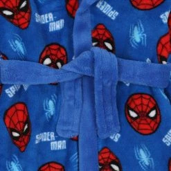 Marvel Comics Spider-man Marvel - Marineblauwe Badjas Voor Jongens, Fleece, OEKO-TEX / 116-128 -JACK & JONES JUNIOR winkel 550x550 119