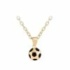 Fashion Favorite Ketting Met Voetbal Hanger - Goudkleurig - 45 + 5 Cm 1 Fashion Favorite Ketting Met Voetbal Hanger - Goudkleurig - 45 + 5 Cm -JACK & JONES JUNIOR winkel 550x550 12