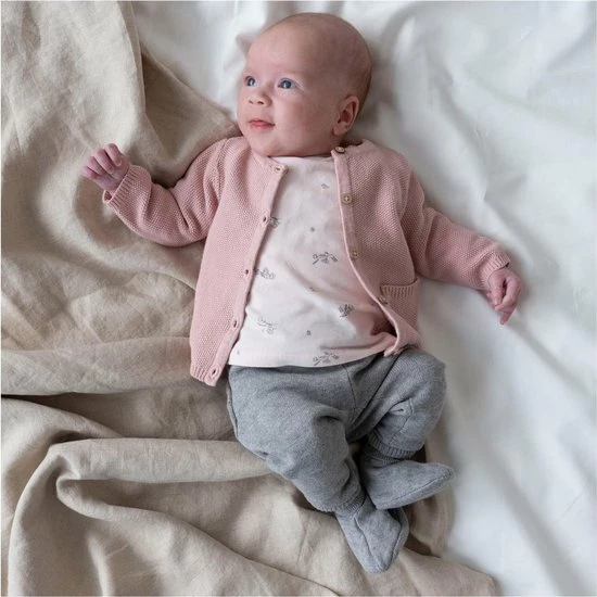 Prénatal Newborn Vestje - Baby Kleding Voor Meisjes - Maat 62 - Donkerroze 6 Prénatal Newborn Vestje - Baby Kleding Voor Meisjes - Maat 62 - Donkerroze - Afbeelding 4