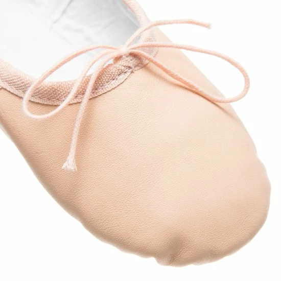Balletschoenen Roze Meisjes - Voor Kinderen - Rumpf 1001 - Leer - Hele Zool - Maat 25 4 Balletschoenen Roze Meisjes - Voor Kinderen - Rumpf 1001 - Leer - Hele Zool - Maat 25 - Afbeelding 2