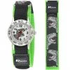 No Evil Kinderhorloge Quartz Analoog Jongens Met Dinosaurus Zwart Groen Klittenbandsluiting 1 No Evil Kinderhorloge Quartz Analoog Jongens Met Dinosaurus Zwart Groen Klittenbandsluiting -JACK & JONES JUNIOR winkel 550x550 161