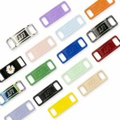 Alternative view of AF-1 Lace Locks Nike Schoen Accessoire | Nike AF-1 | Lace Lock | Regenboog