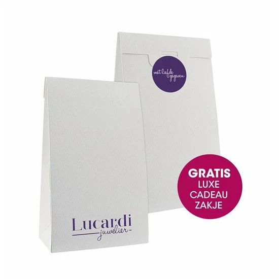 Lucardi Zilveren Kinderoorbellen Hanger Schildpad Kristal 7 Lucardi Zilveren Kinderoorbellen Hanger Schildpad Kristal - Afbeelding 5