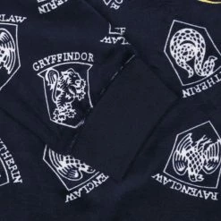 Alternative view of Harry Potter - Velours Pyjama Voor Jongens Met Lange Mouwen, Marineblauw / 134-140