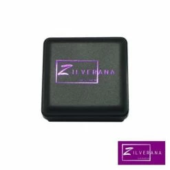 Alternative view of Zilveren Paarse Vlinder Oorstekers | Oorbellen Meisje | Kinderoorbellen Meisje Zilver | 925 Zilver | Zilverana
