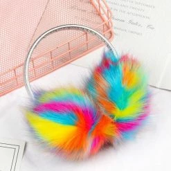 Alternative view of Merkloos Oorwarmer Fluffy Power | Kind | Hoofdband | Oorwarmer Muts | Haarband