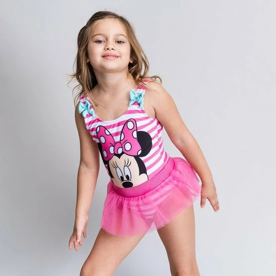Disney Minnie Mouse Badpak Meisjes - Cute Bows 8 Disney Minnie Mouse Badpak Meisjes - Cute Bows - Afbeelding 6