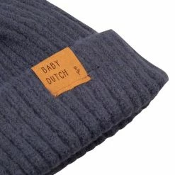 Alternative view of Baby Dutch Beanie Muts - Blauw - Kindermuts - 6 Maanden Tot 4 Jaar