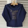 Merkloos Shirt Ik Word Grote Zus | Lange Mouw | Blauw Goud | Maat 86 Zwangerschap Aankondiging Bekendmaking Baby Big Sis Sister 2 Merkloos Shirt Ik Word Grote Zus | Lange Mouw | Blauw Goud | Maat 86 Zwangerschap Aankondiging Bekendmaking Baby Big Sis Sister -JACK & JONES JUNIOR winkel 550x550 250