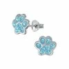 JYC Joy|S - Zilveren Kat Hond Dieren Poot Oorbellen - 8 Mm - Kristal Aqua Blauw - Dierenpoot 2 JYC Joy|S - Zilveren Kat Hond Dieren Poot Oorbellen - 8 Mm - Kristal Aqua Blauw - Dierenpoot -JACK & JONES JUNIOR winkel 550x550 253