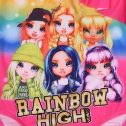 Alternative view of Produkt Roze Meisjesbadpak - Rainbow High / 110-116